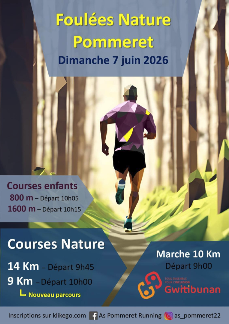 Foulées nature Pommeret