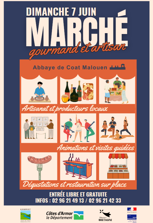 Marché gourmand et artisan