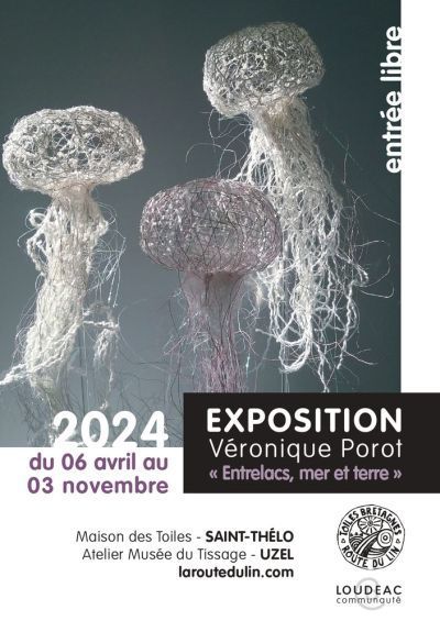 Exposition Véronique POROT Entrelacs, Mer et Terre | Uzel... Du 6 avr au 3 nov 2024