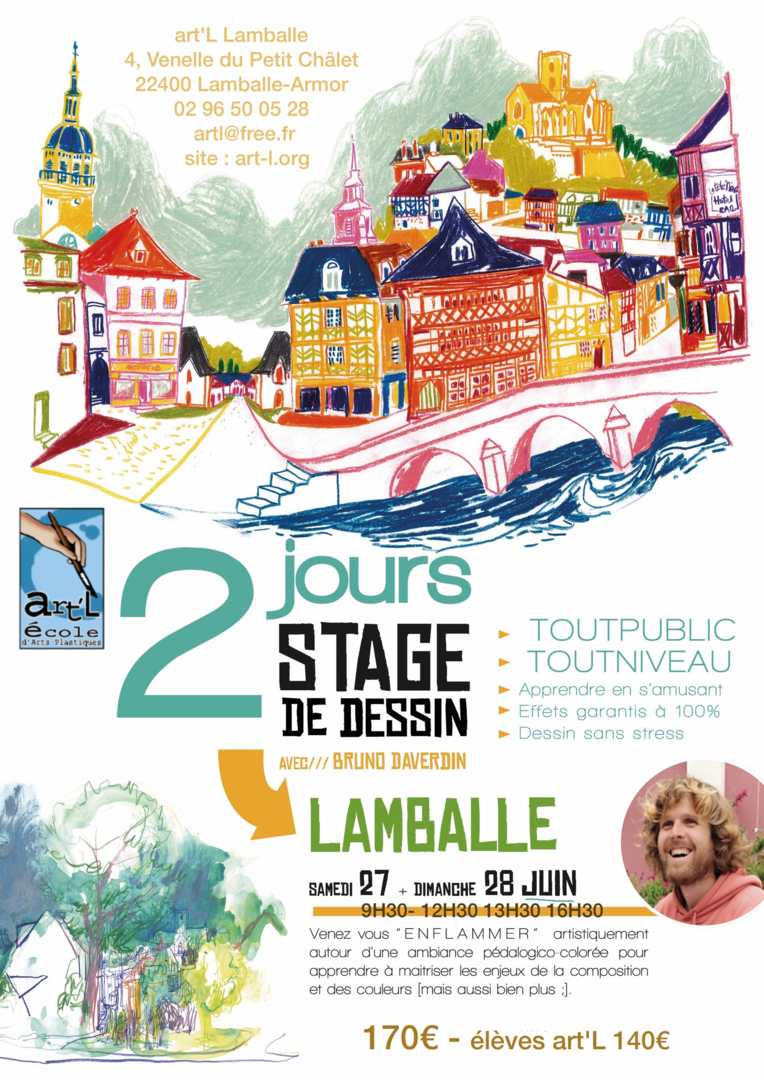 Stage dessin