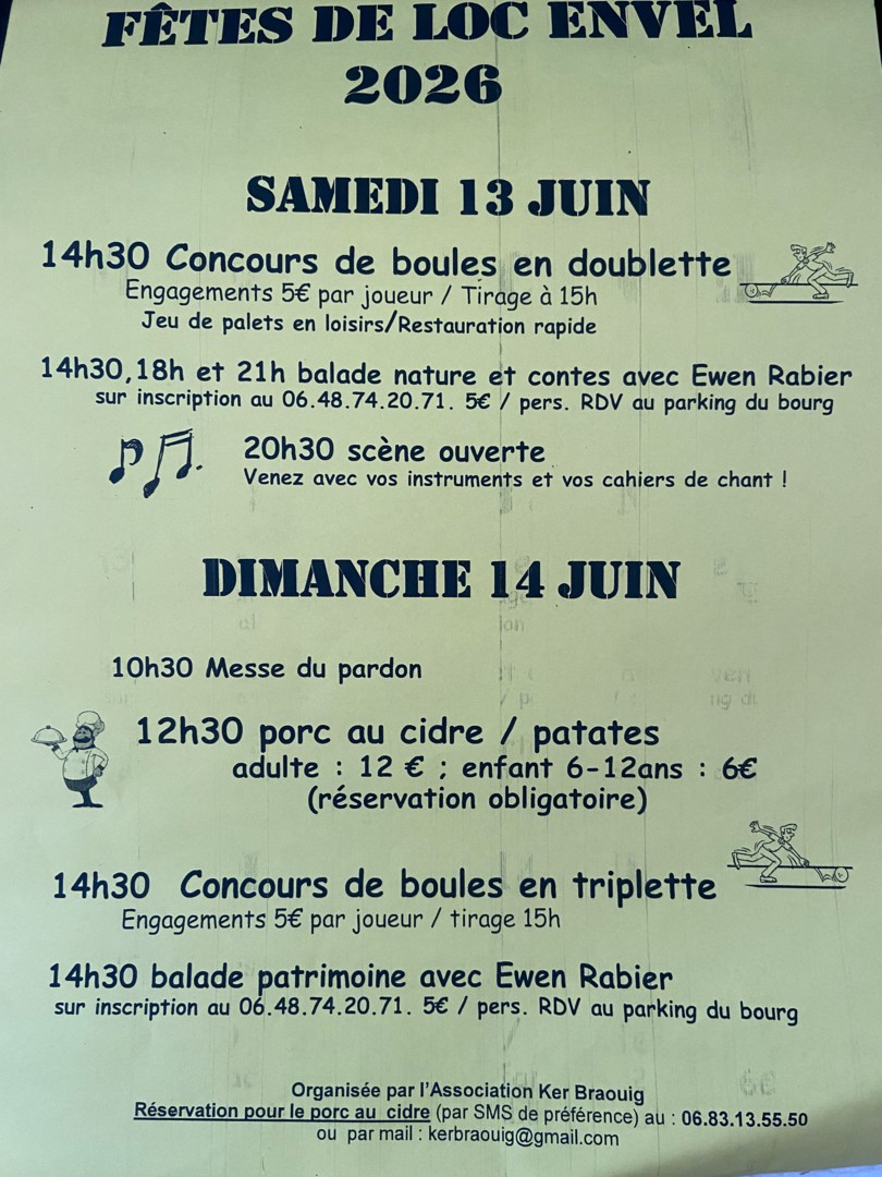 Fêtes de Loc-Envel