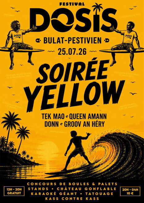 Soirée Yellow