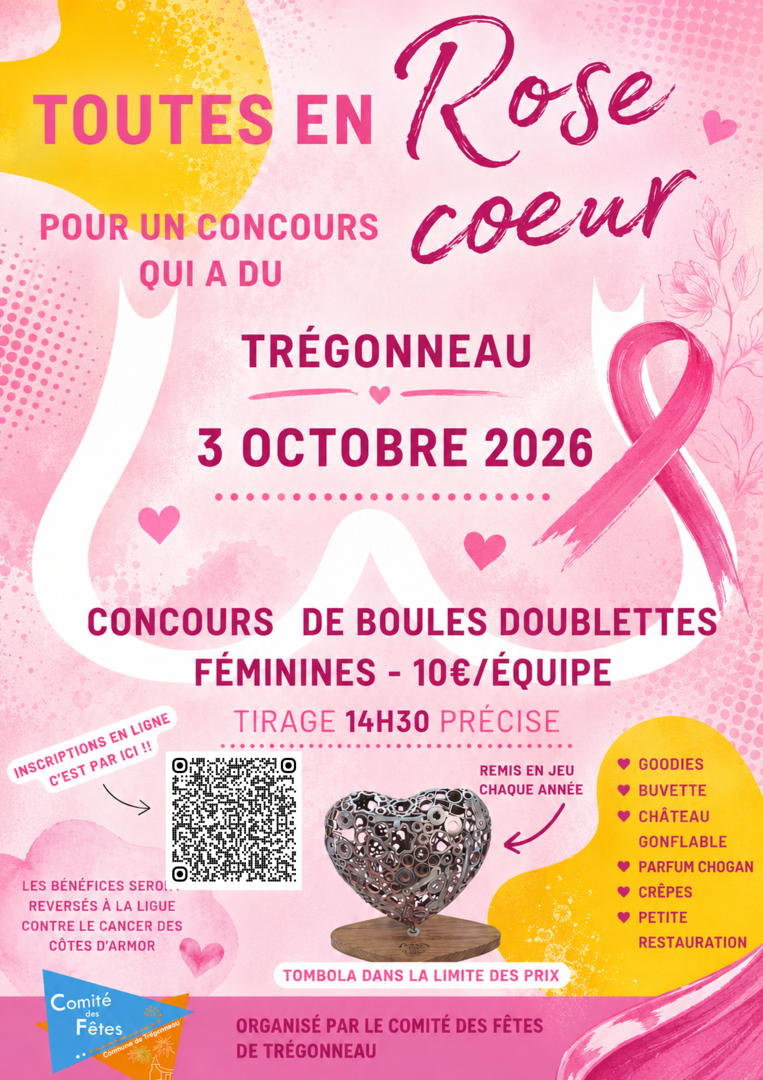 Octobre Rose Trégonneau