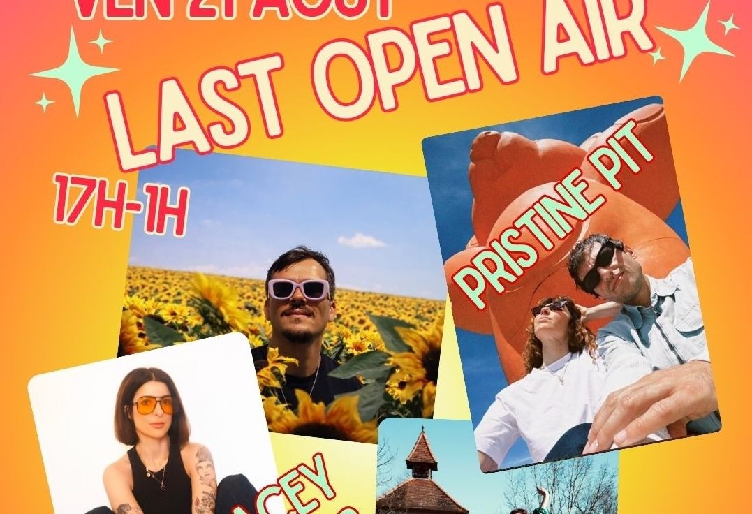 la mutante Open Air