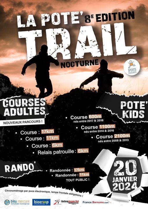 la pote trail 8e edition