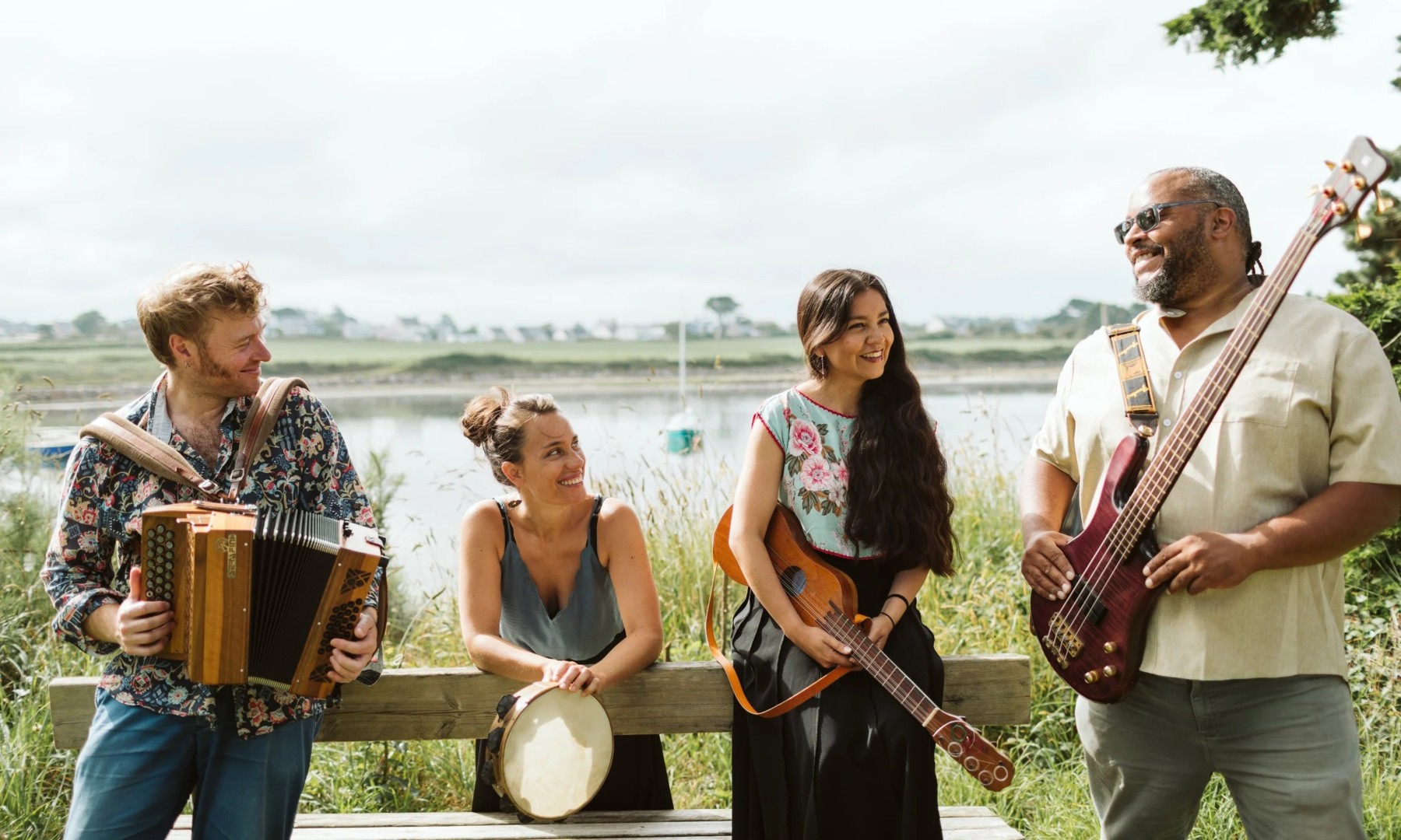 la selva canta quartet