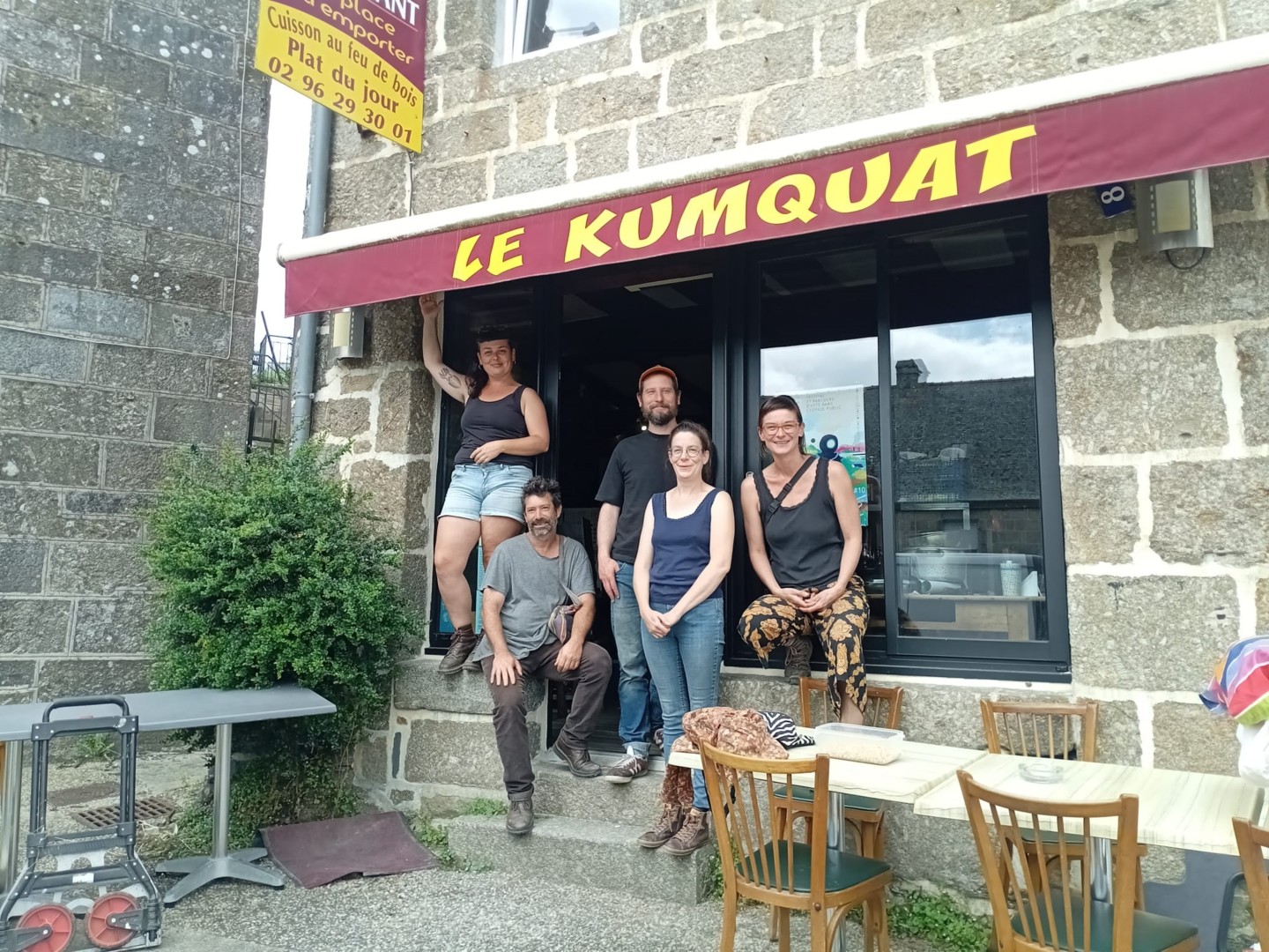 Le Kumquat, Rostrenen