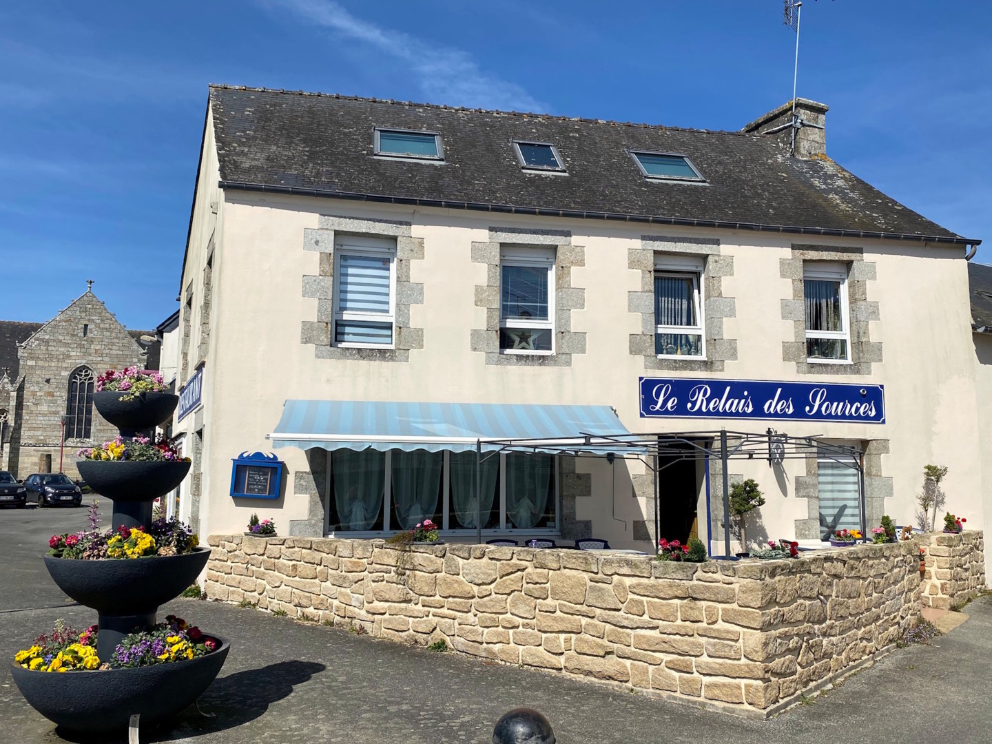 Le relais des sources, Maël-Carhaix