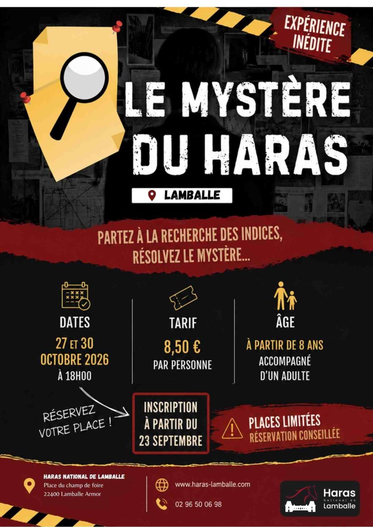 le msytère du haras