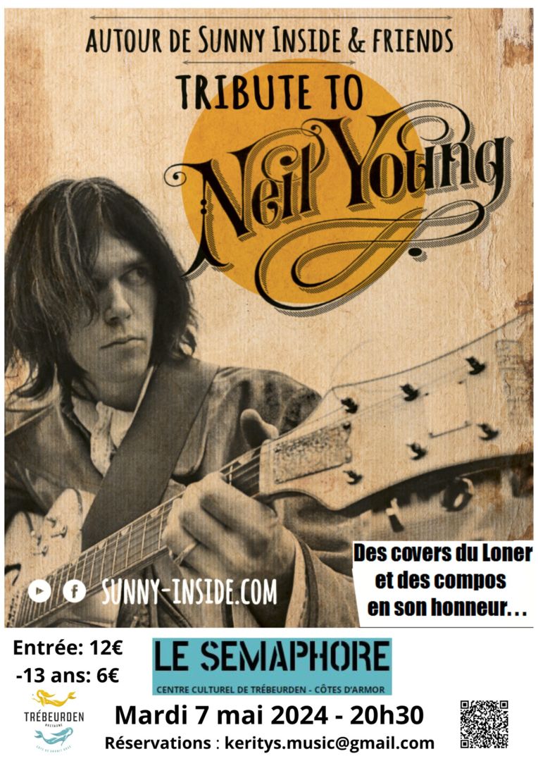 Tribute To Neil Young | Trébeurden | Côtes d