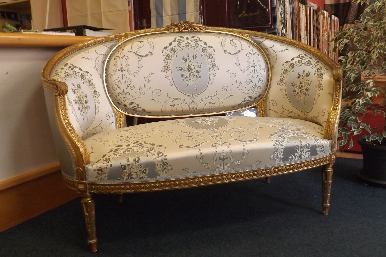 ottoman Louis XVI