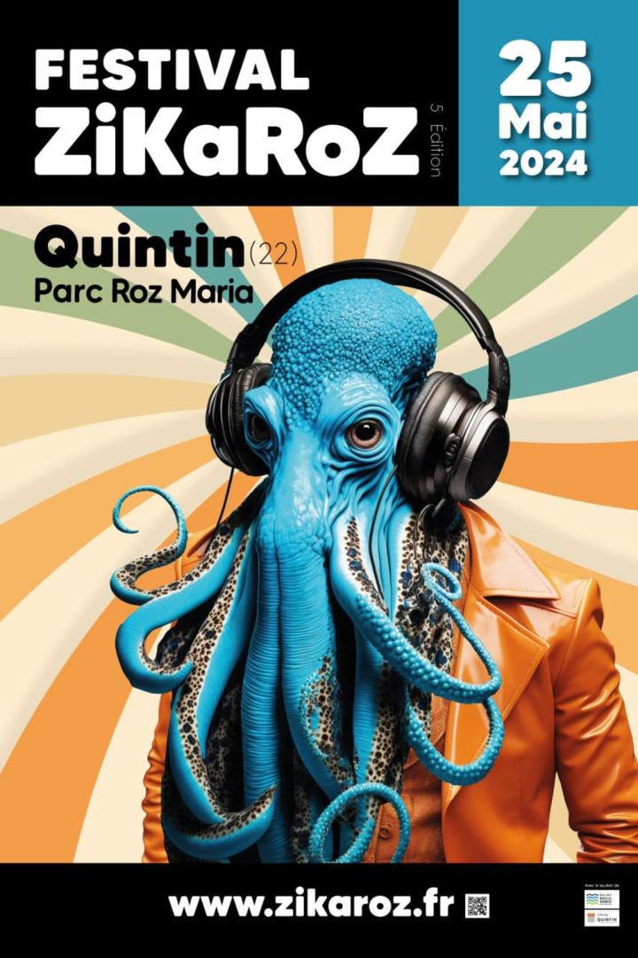 Festival ZikaRoZ | Quintin | Côtes d
