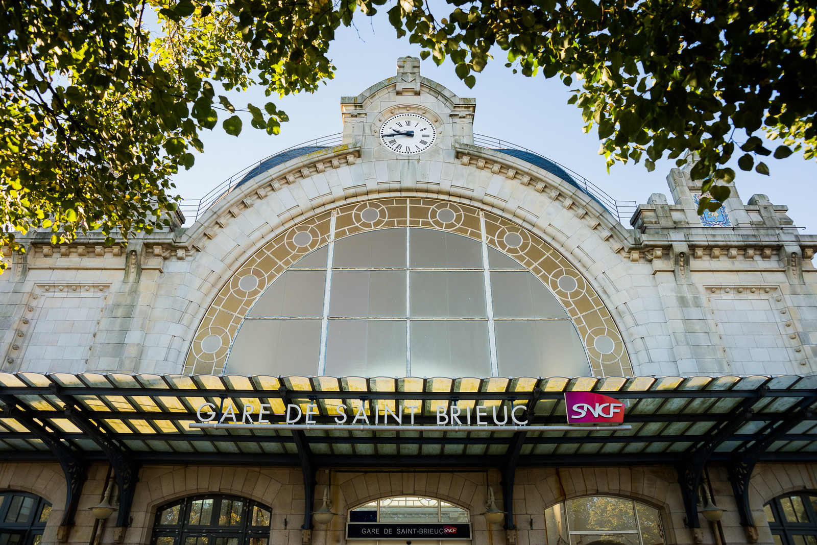Gare Sncf Saint-Brieuc