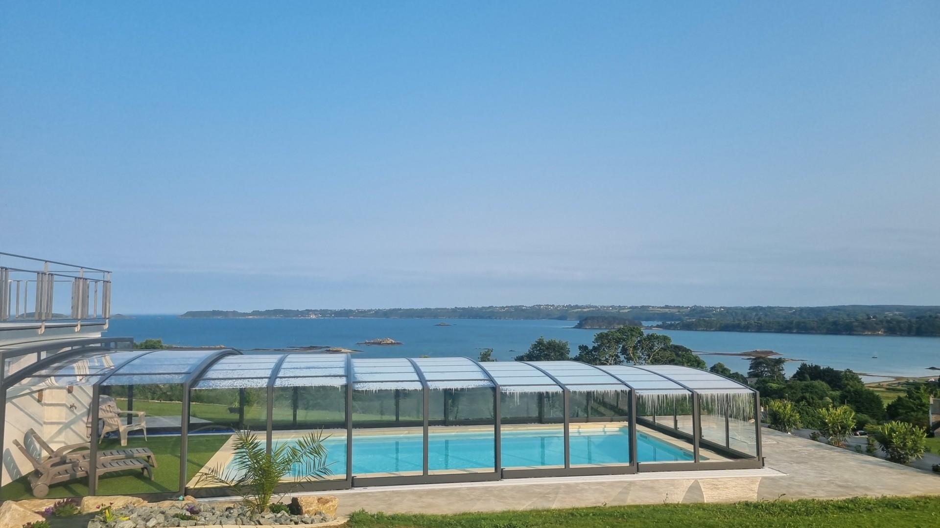 Gîte Ploubazlanec - Le Grand Bleu - Piscine