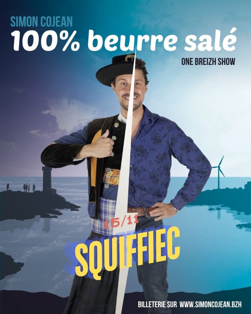 Simon COJEAN 100% beurre salé One breizh show