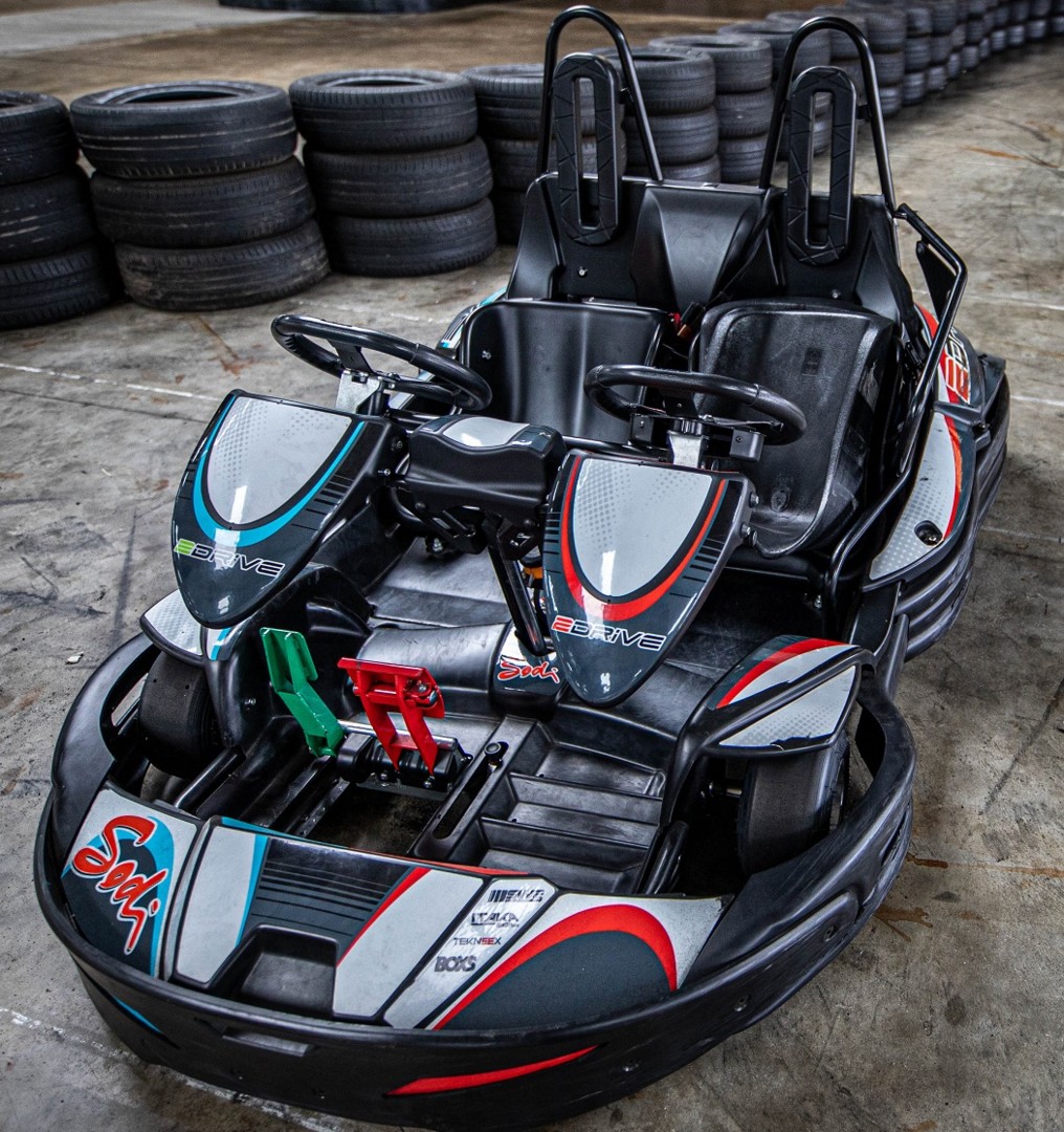 2 - PLERIN KART'INDOOR