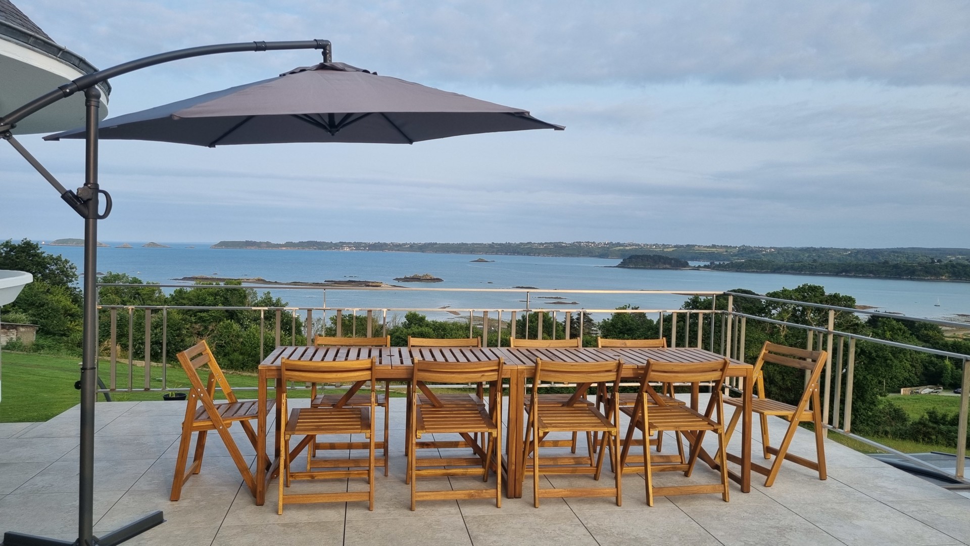 Gîte Ploubazlanec - Le Grand Bleu - Terrasse