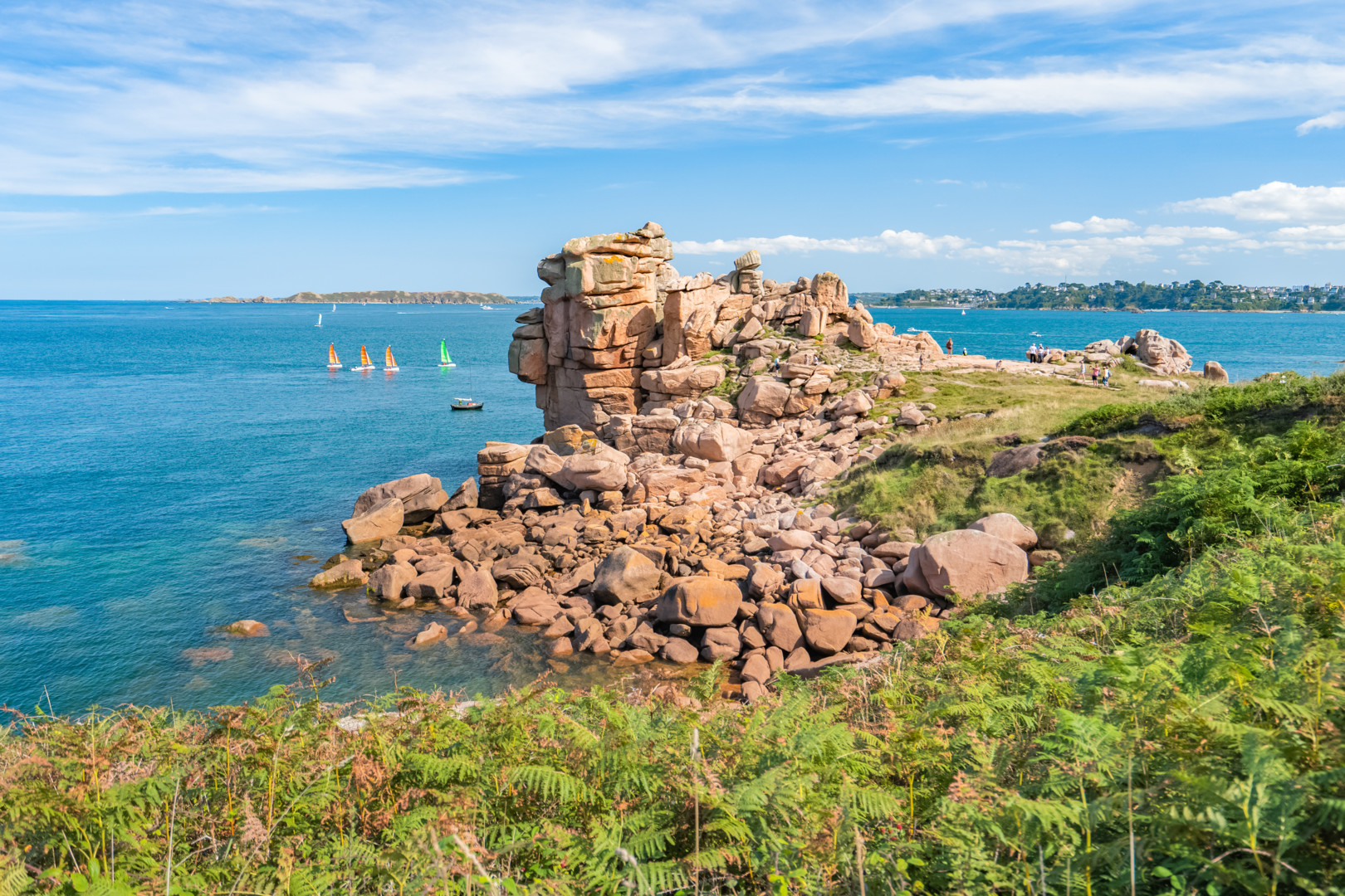 Rochers et Landes de Ploumanac'h, Perros-Guirec