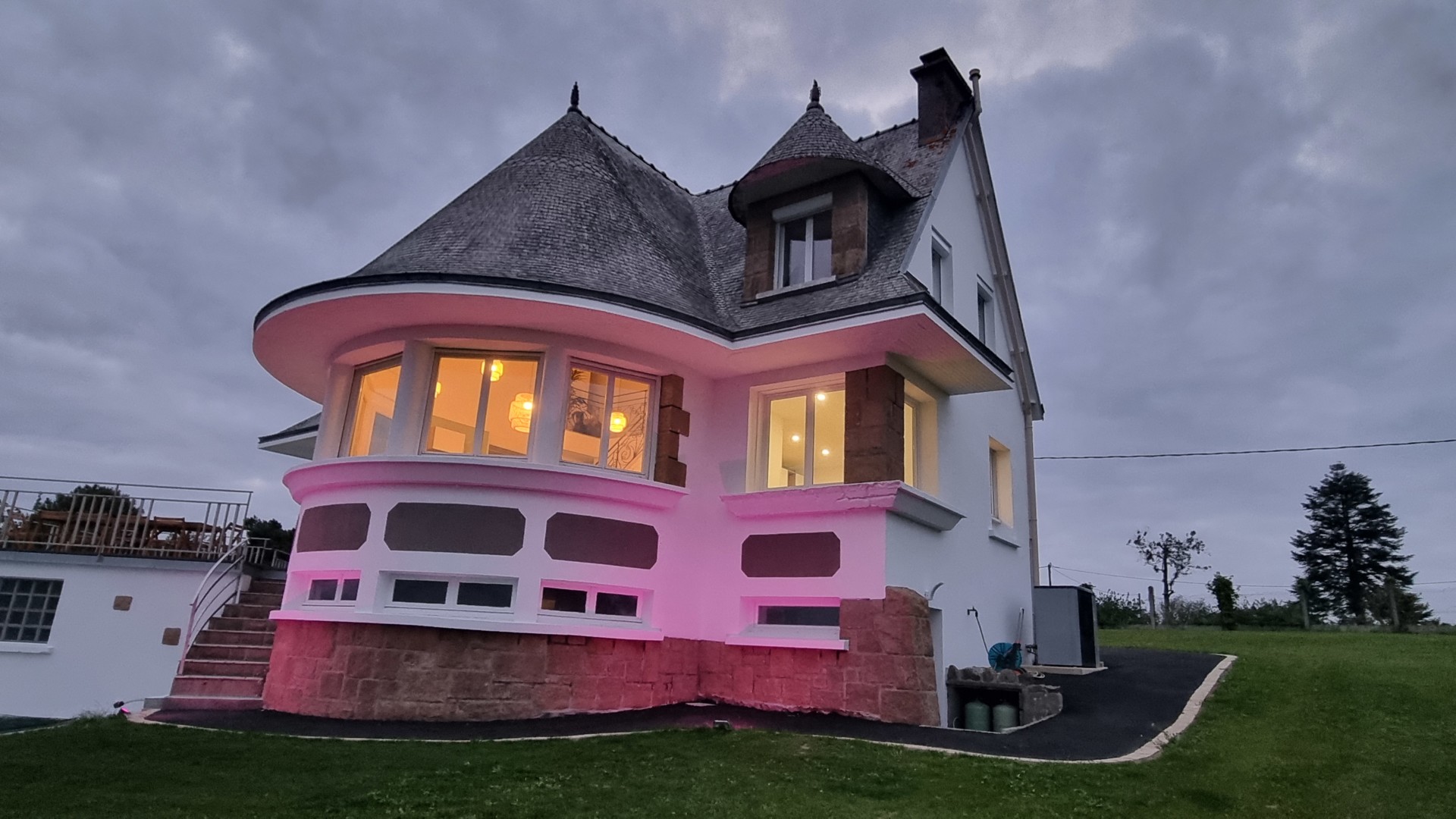 Gîte Ploubazlanec - Le Grand Bleu - Façade