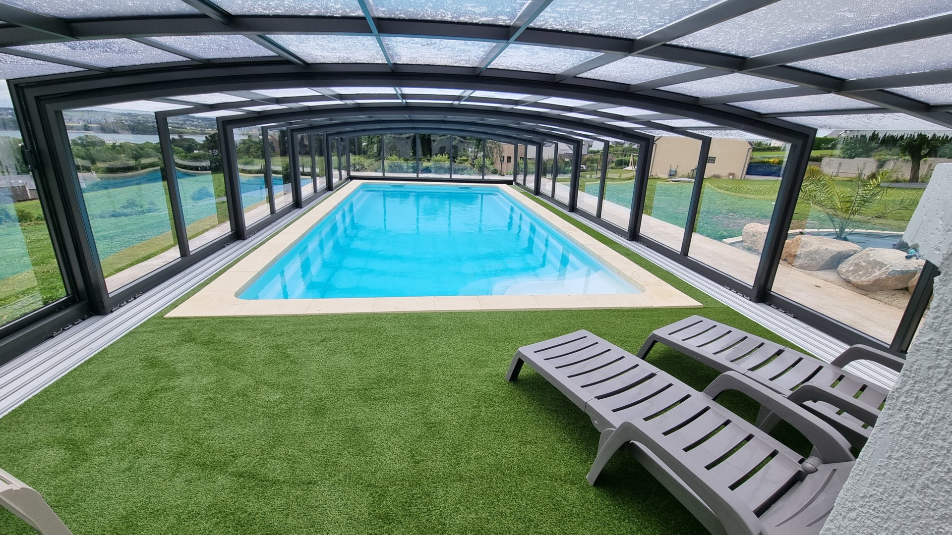 Gîte Ploubazlanec - Le Grand Bleu - Piscine couverte