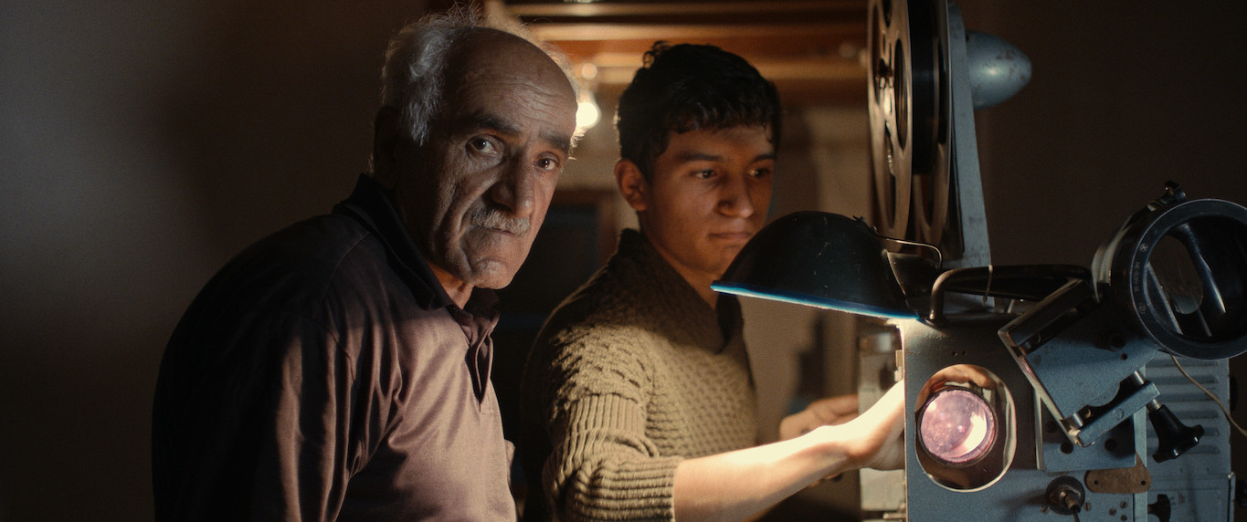 Le retour du projectionniste