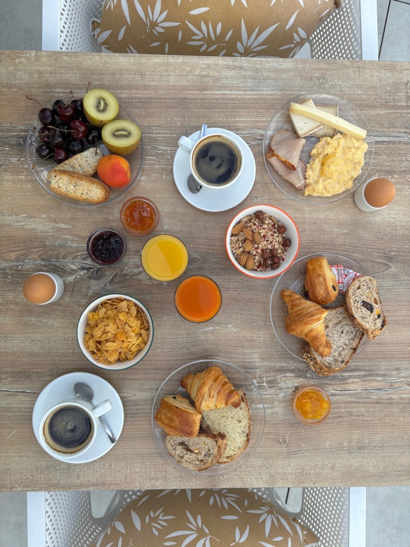 Hotel Eskemm_Saint-Brieuc_Petit Dejeuner (2)