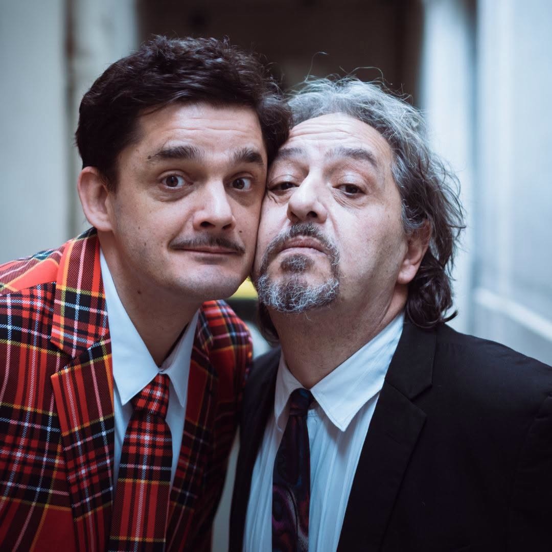 Matthieu et Ricardo
