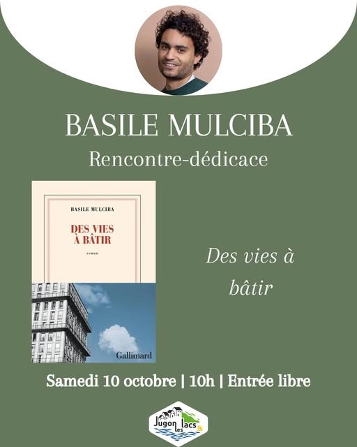 Rencontre-dédicace avec Basile Mulciba