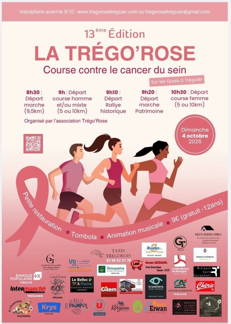 La Trégo'Rose 2026