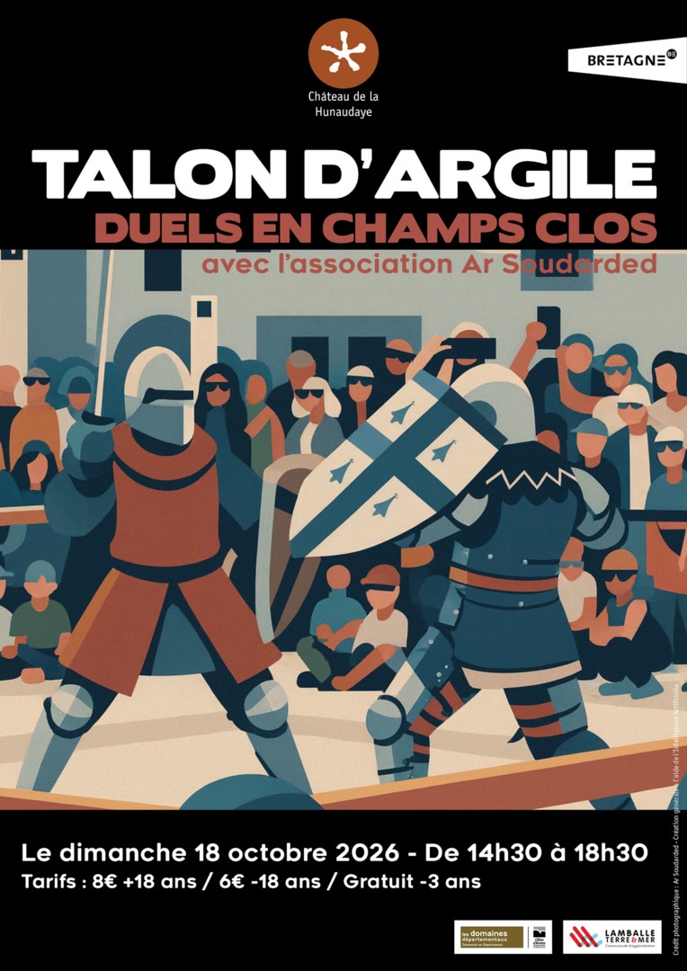 AFFICHE Talon d'Argile