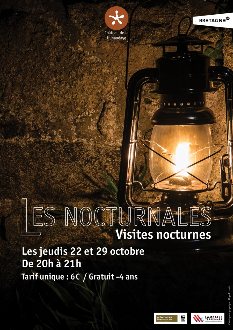 AFFICHE visites nocturnes Toussaint