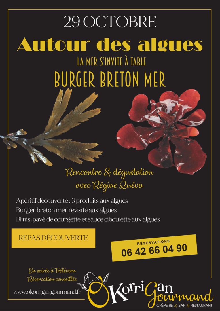 AUTOUR DES ALGUES