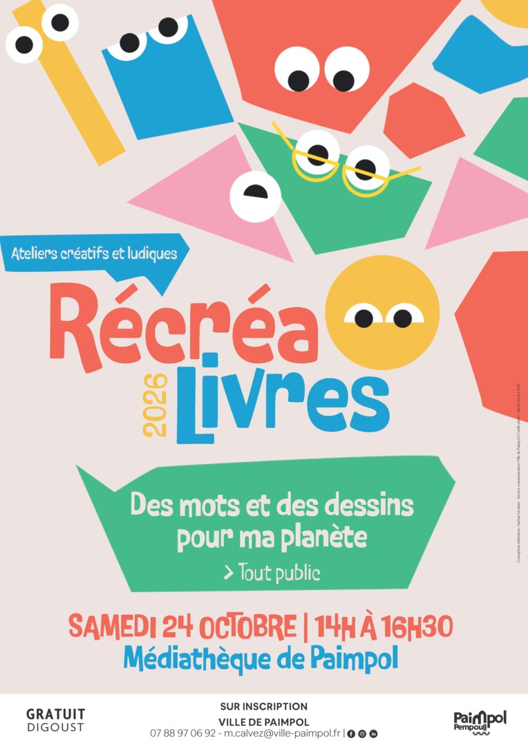 Récréa-livres : Faisons parler nos crayons