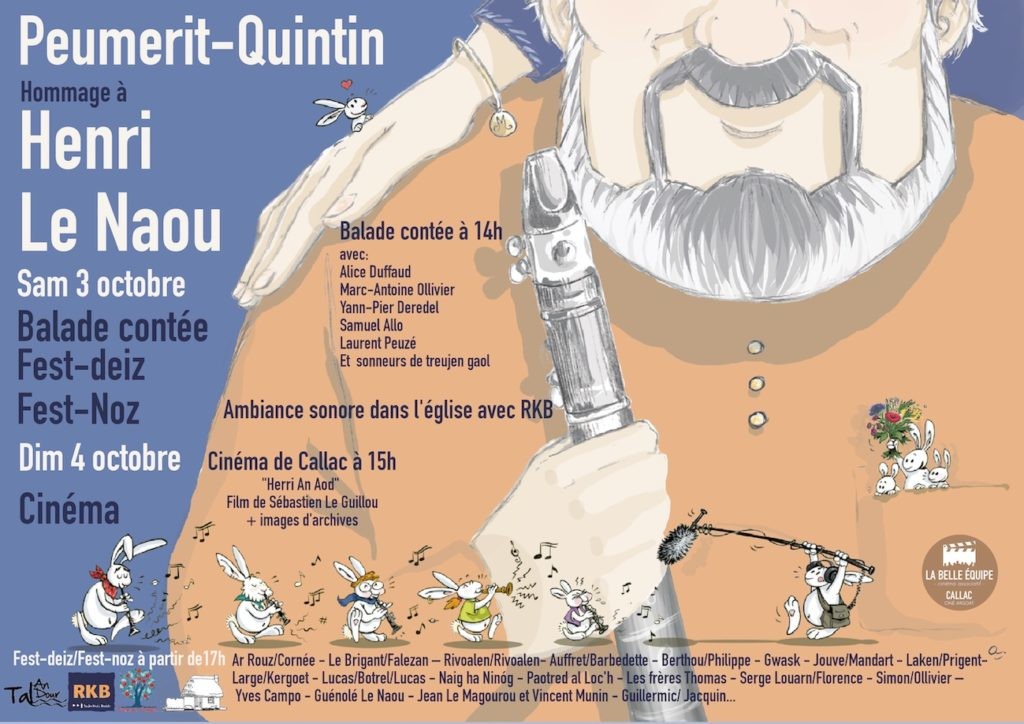 Hommage Henri Le Naou