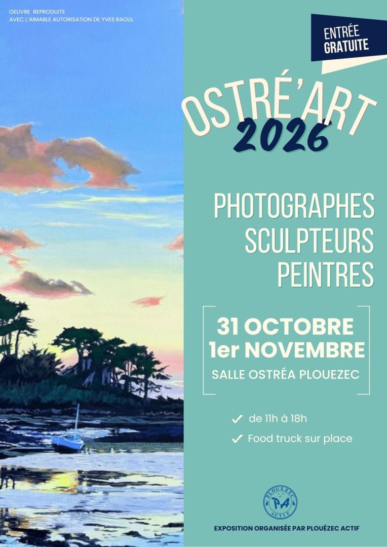 Ostré'Art 2026-Plouézec
