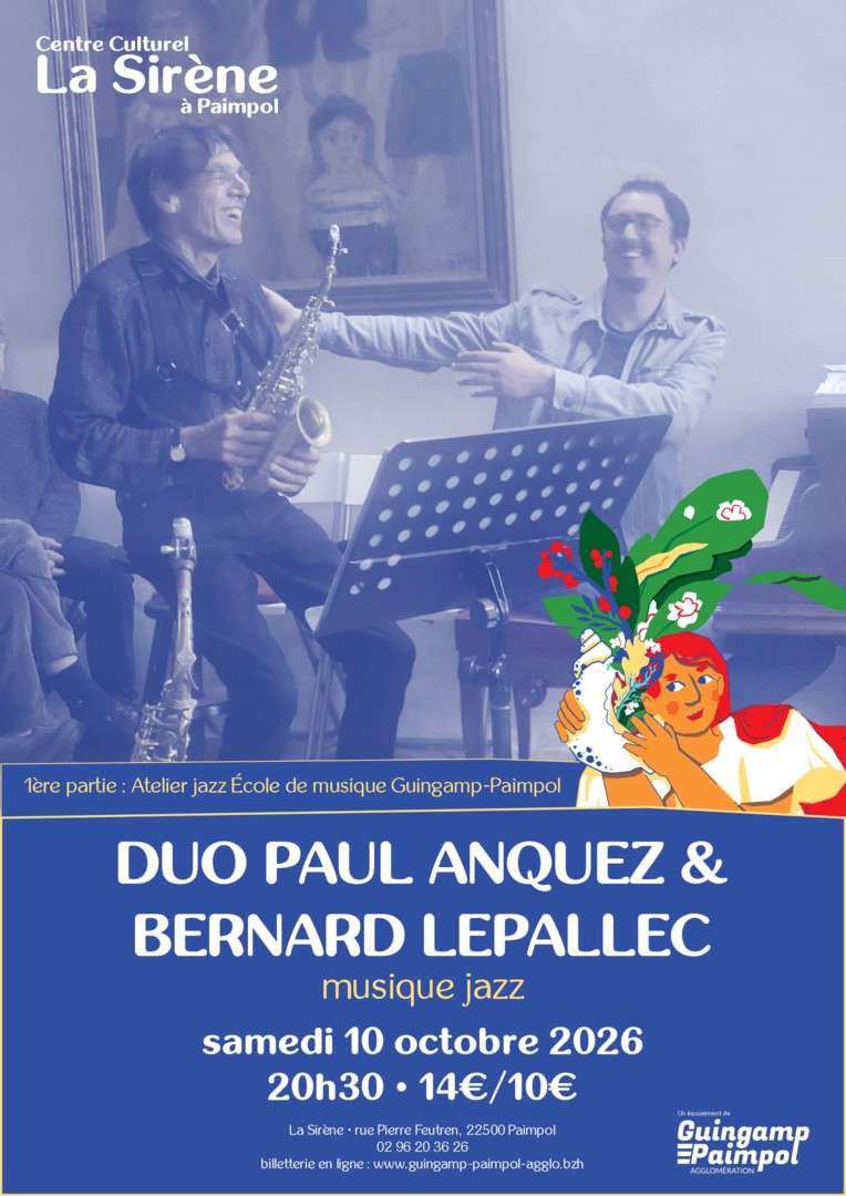 Affiche Anquez Lepallec