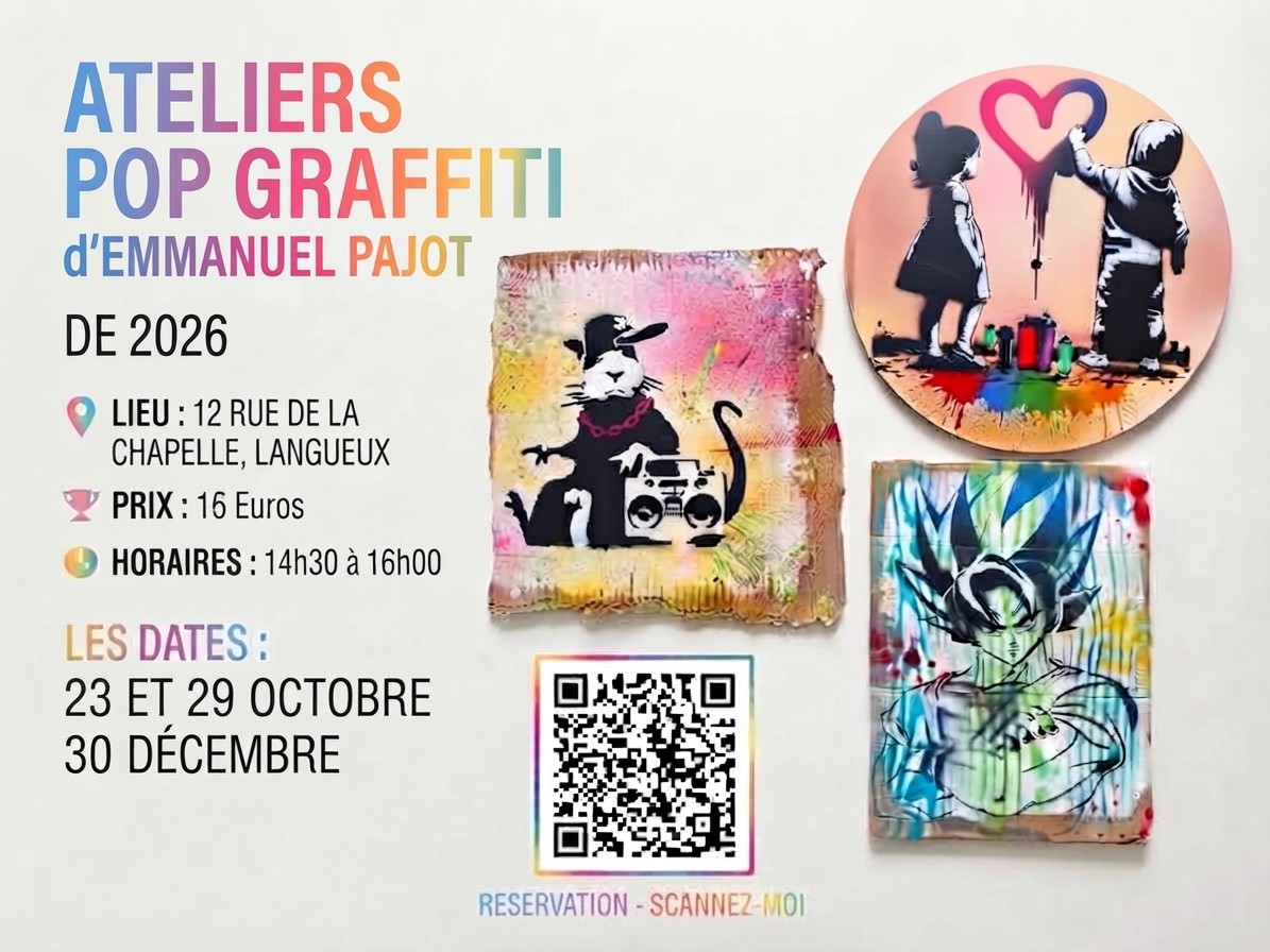 Atelier 2026 16 euros