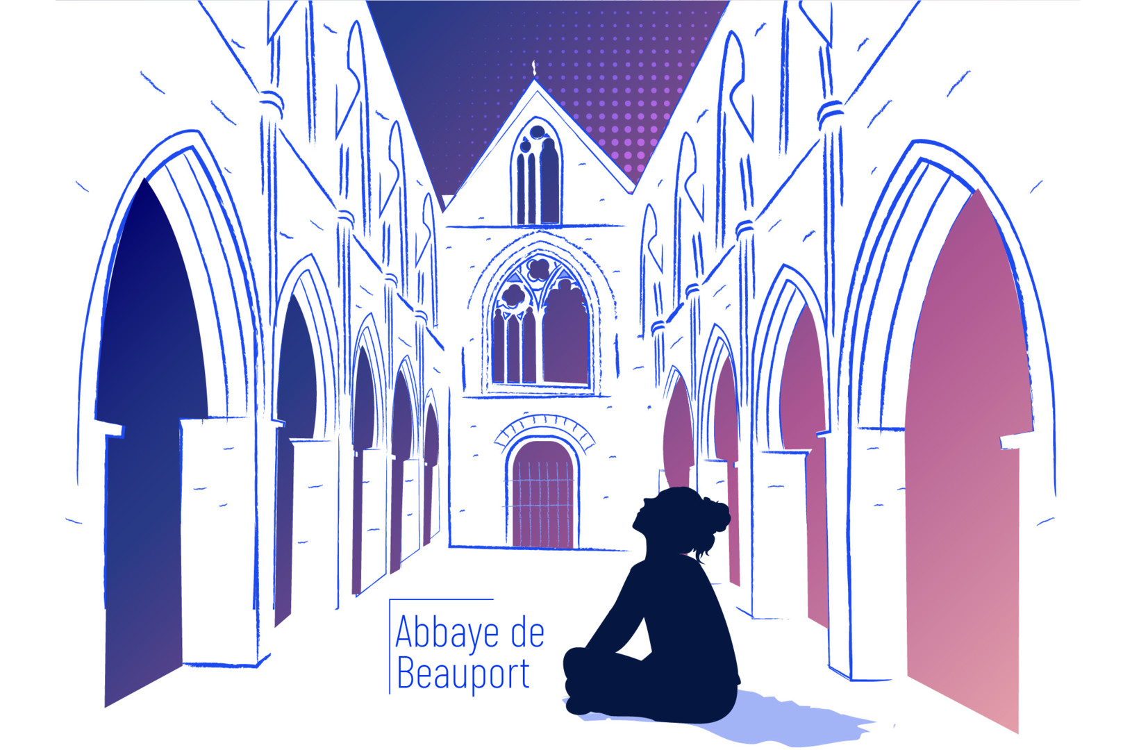 Abbaye de Beauport Les Minutes Bleues