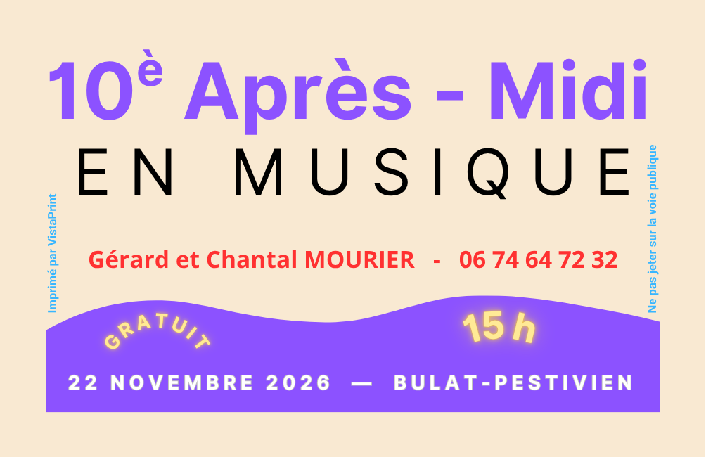 Les Après-Midis en musique