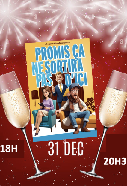 promis ça ne sortira pas d'ici