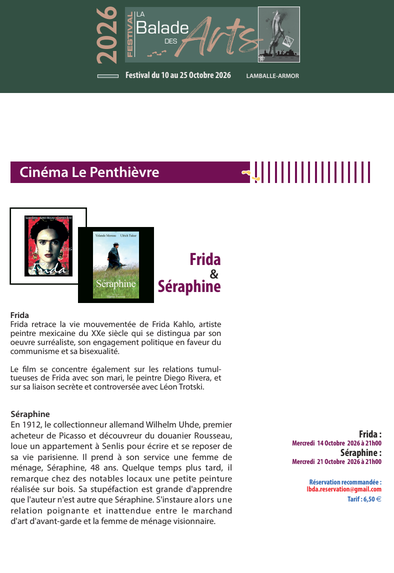 Frida et Séraphine
