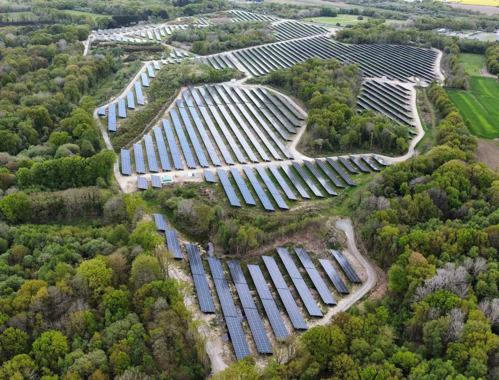 Centrale solaire Aucaleuc