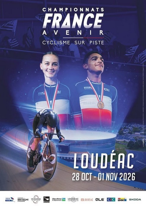 Championnats de France de l'avenir - 28 octobre au 1er novembre 2026 - Vélodrome - Loudéac