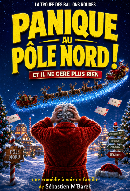 panique au pole nord