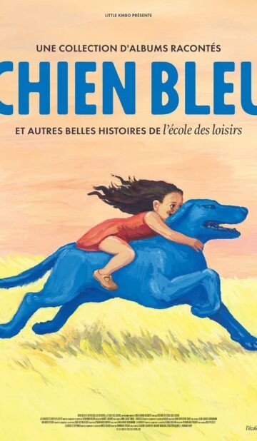 Chien bleu à la Belle Equipe