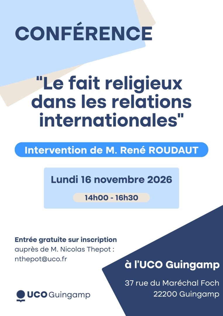 Conférence rentrée DEGSP