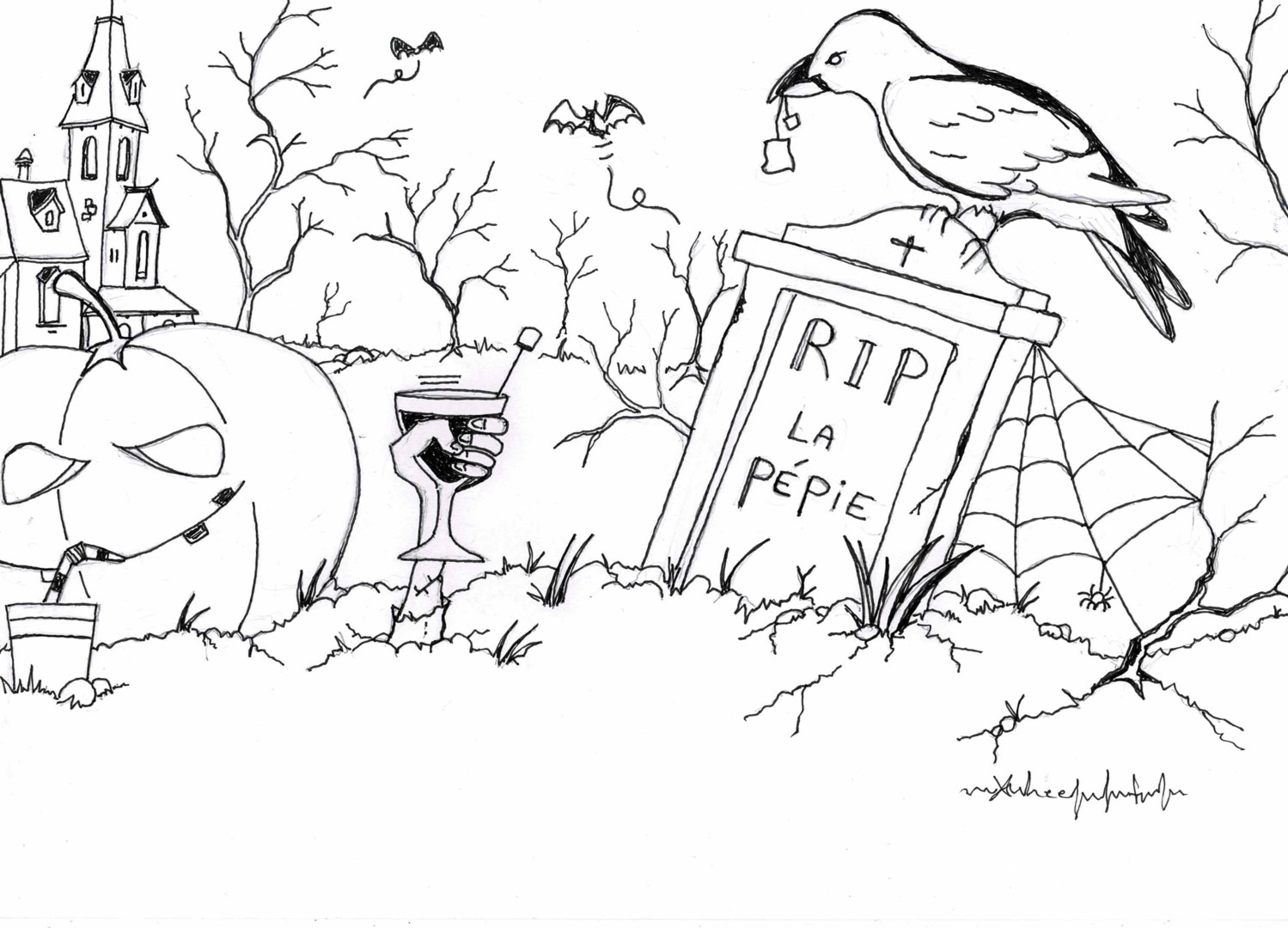 Dessin RIP Florian