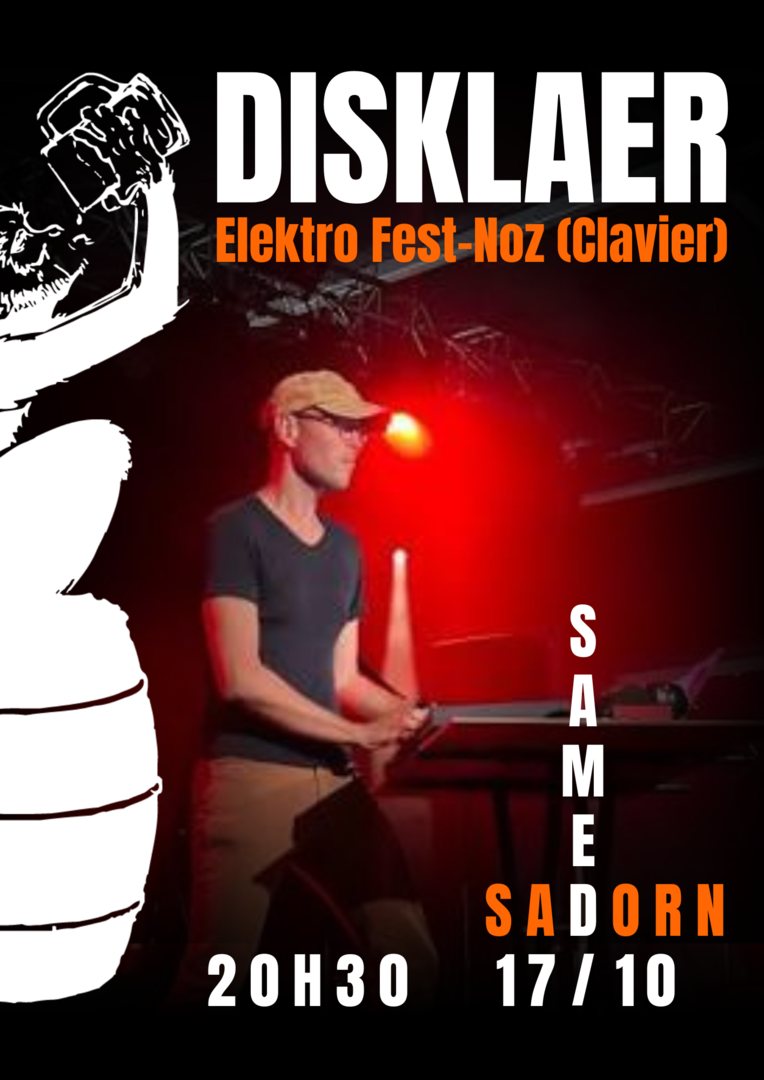 Disklaer fest-noz musique bretonne electro techno danse