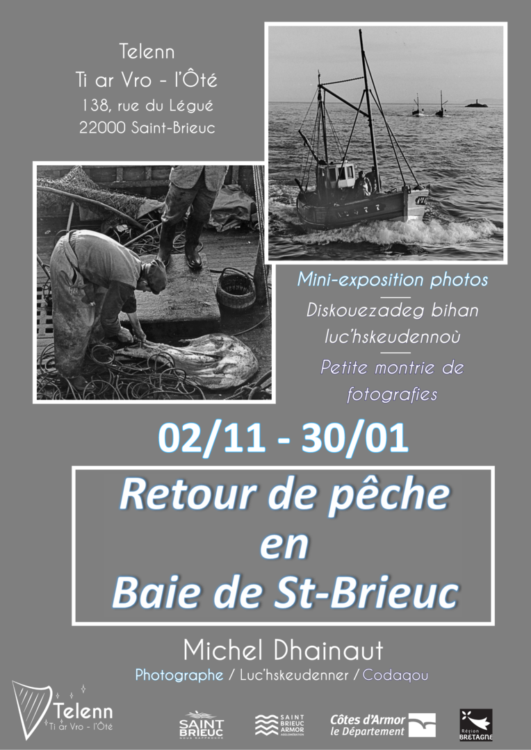 Expo Retour de peche Dhainaut trilingue