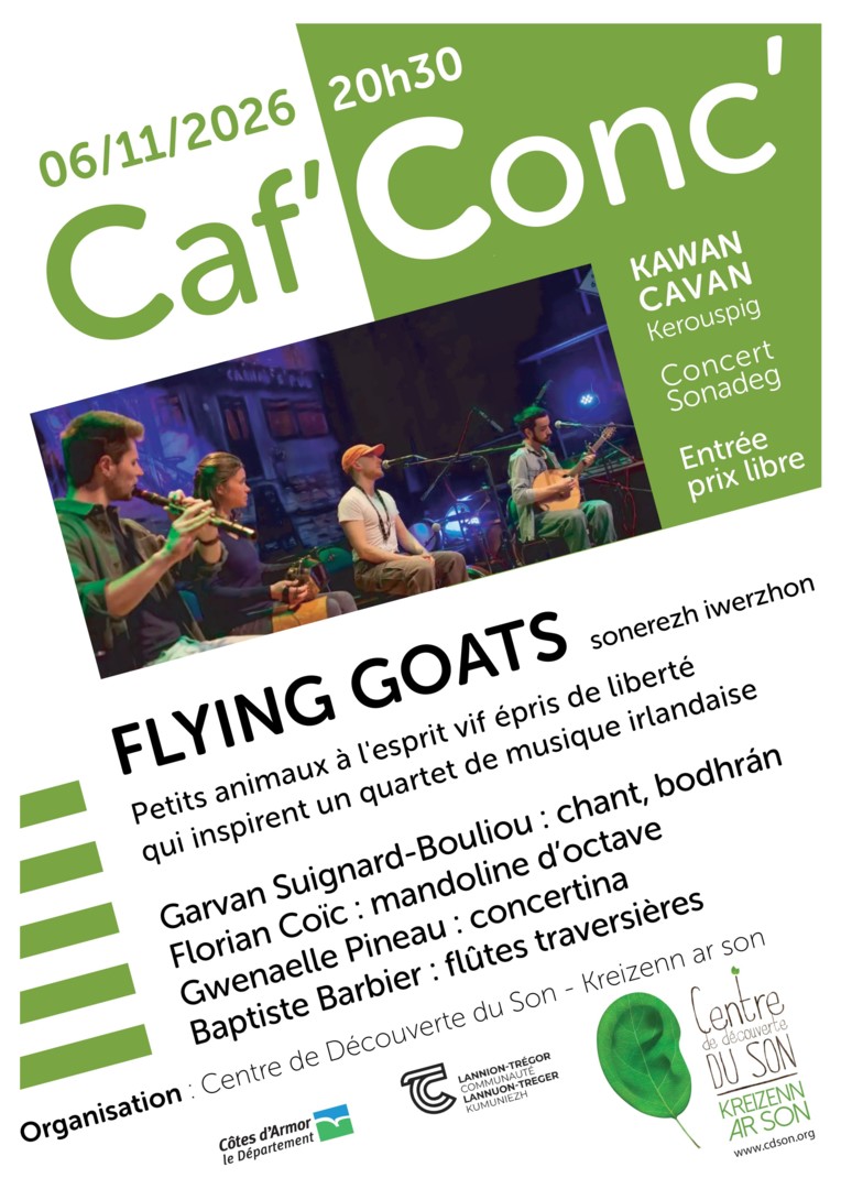 Affiche concert
